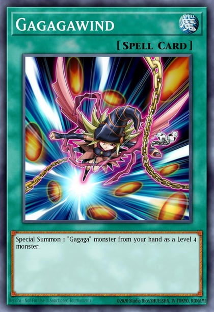 Gagagawind, Lord of the Tachyon Galaxy LTGY-EN057