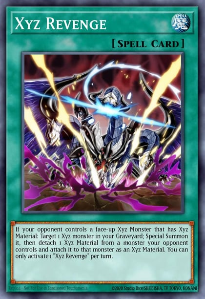 Xyz Revenge, Lord of the Tachyon Galaxy LTGY-EN059
