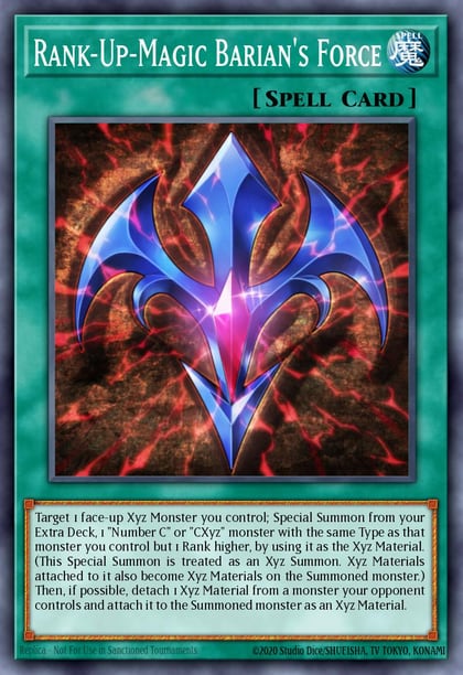 Rank-Up-Magic Barian's Force, Lord of the Tachyon Galaxy LTGY-EN060