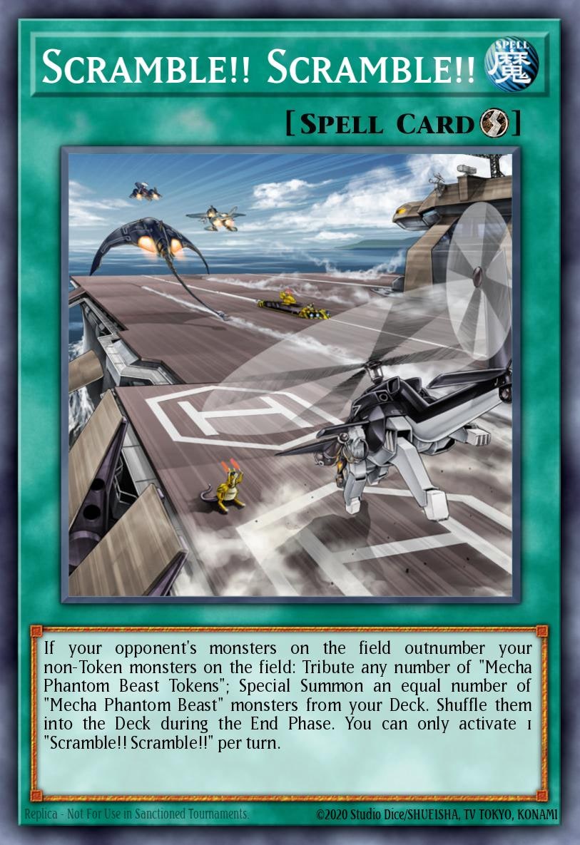 Scramble!! Scramble!!, Lord of the Tachyon Galaxy LTGY-EN061