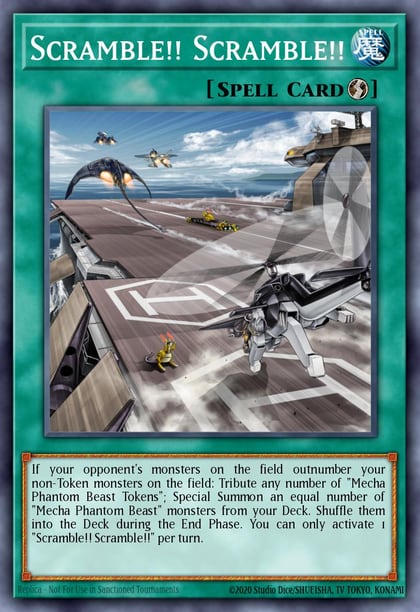 Scramble!! Scramble!!, Lord of the Tachyon Galaxy LTGY-EN061