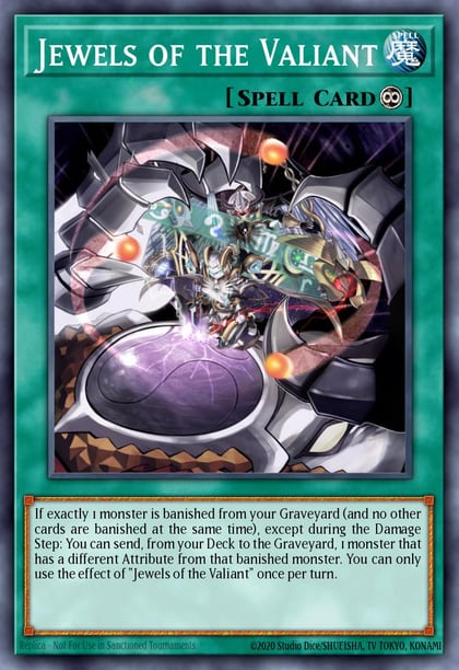 Jewels of the Valiant, Lord of the Tachyon Galaxy LTGY-EN067