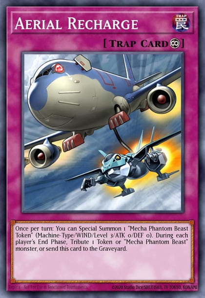 Aerial Recharge, Lord of the Tachyon Galaxy LTGY-EN073