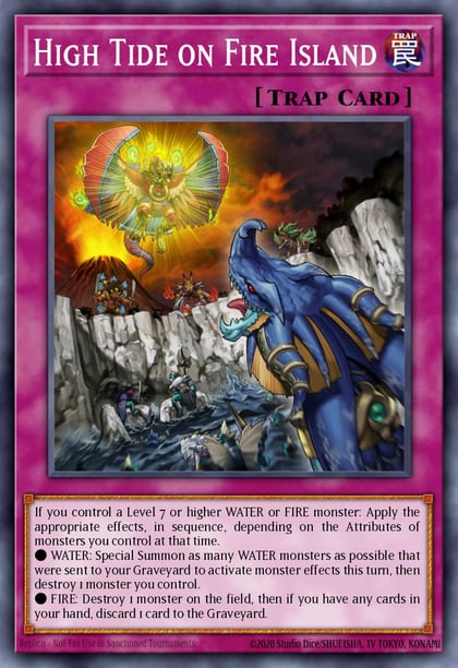 High Tide on Fire Island, Lord of the Tachyon Galaxy LTGY-EN078