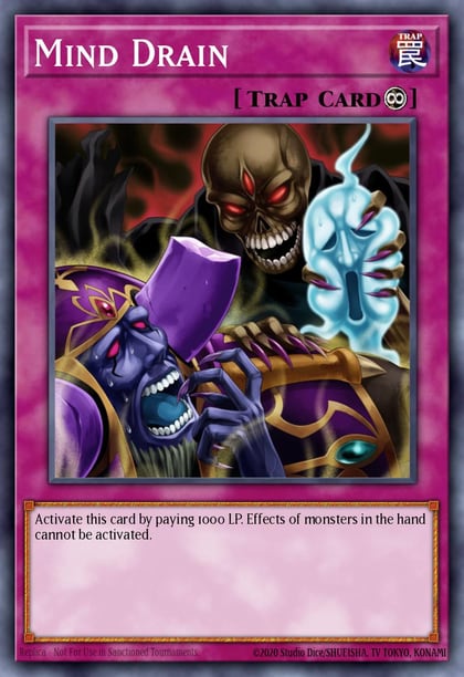 Mind Drain, Lord of the Tachyon Galaxy LTGY-EN079