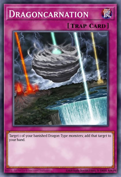Dragoncarnation, Lord of the Tachyon Galaxy LTGY-EN080