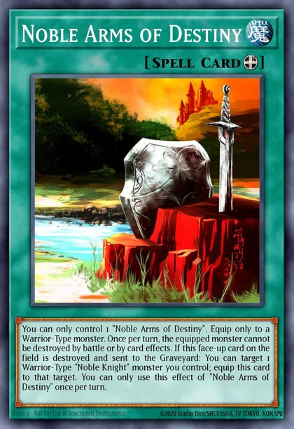 Noble Arms of Destiny, Lord of the Tachyon Galaxy LTGY-EN087