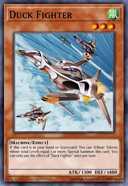 Duck Fighter, Lord of the Tachyon Galaxy LTGY-EN099