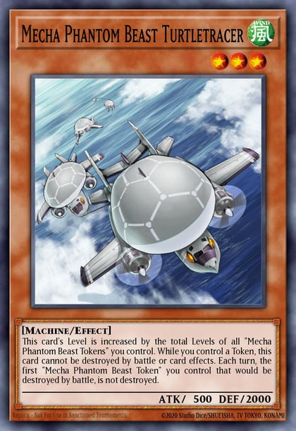 Mecha Phantom Beast Turtletracer (LTGY-ENSP1), Lord of the Tachyon Galaxy LTGY-ENSP1