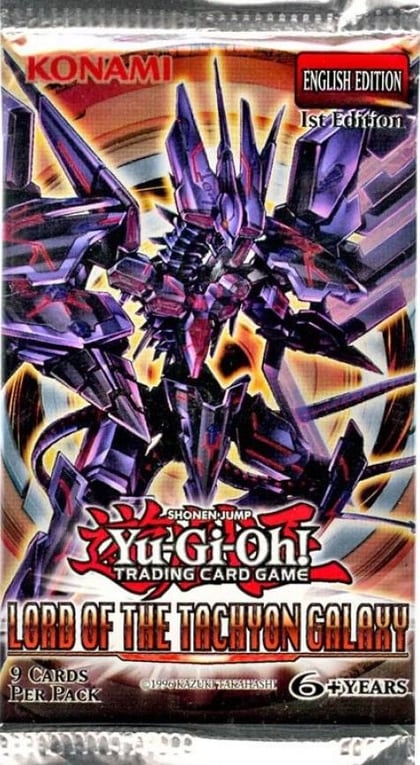 Lord of the Tachyon Galaxy Booster Pack, Lord of the Tachyon Galaxy P235095