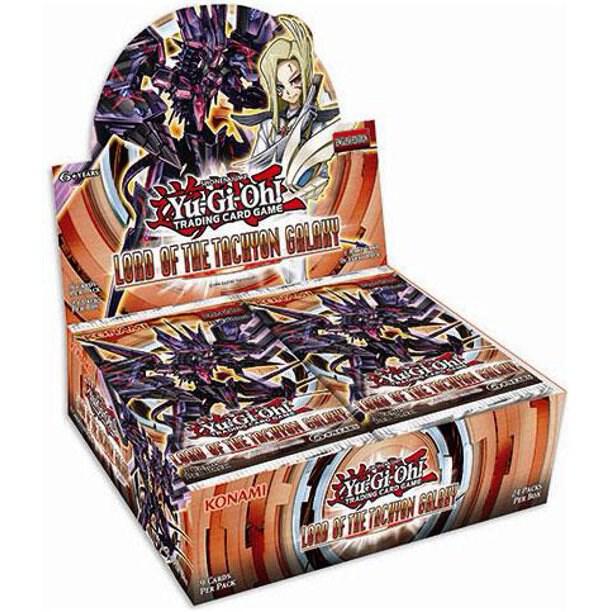 Lord of the Tachyon Galaxy Booster Box, Lord of the Tachyon Galaxy P91361