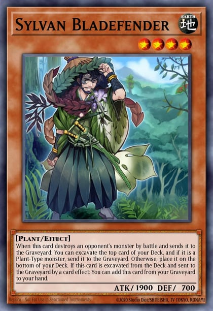 Sylvan Bladefender, Legacy of the Valiant LVAL-EN000