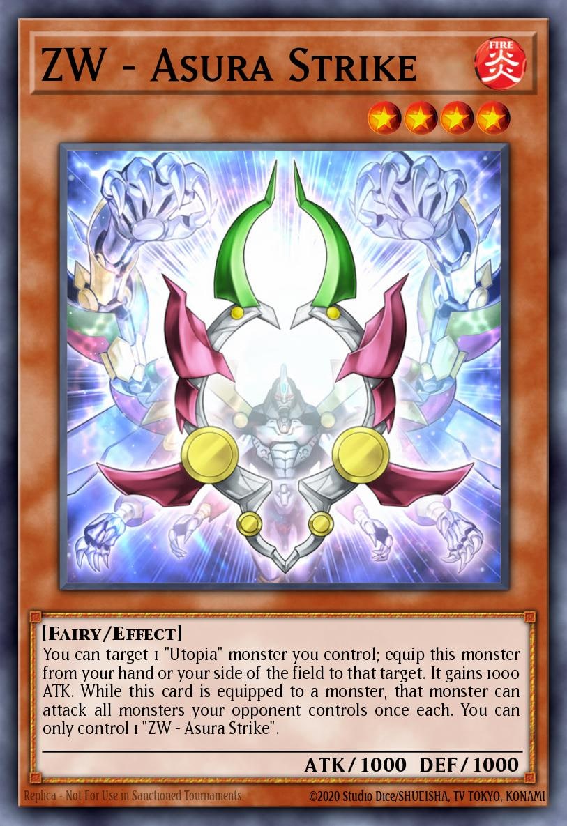 ZW - Asura Strike, Legacy of the Valiant LVAL-EN002