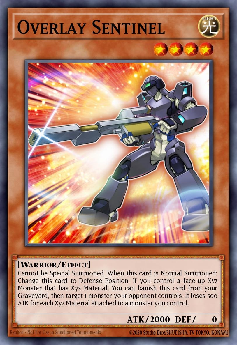 Overlay Sentinel, Legacy of the Valiant LVAL-EN005