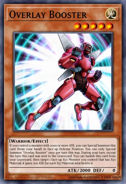 Overlay Booster, Legacy of the Valiant LVAL-EN006