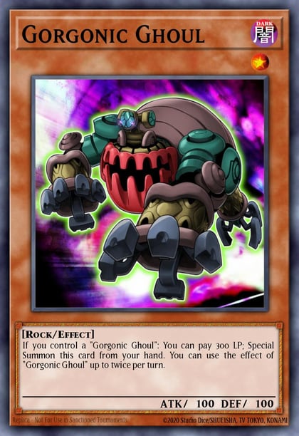 Gorgonic Ghoul, Legacy of the Valiant LVAL-EN013