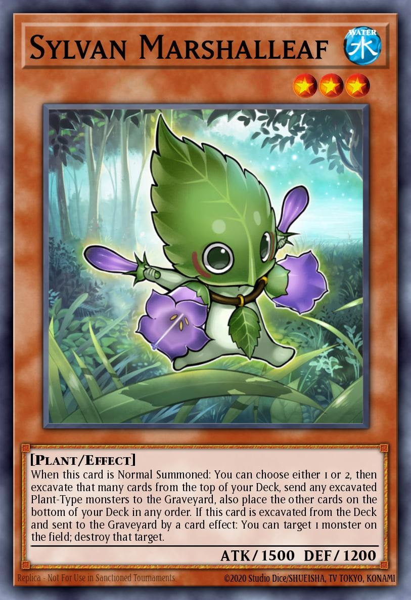 Sylvan Marshalleaf, Legacy of the Valiant LVAL-EN017