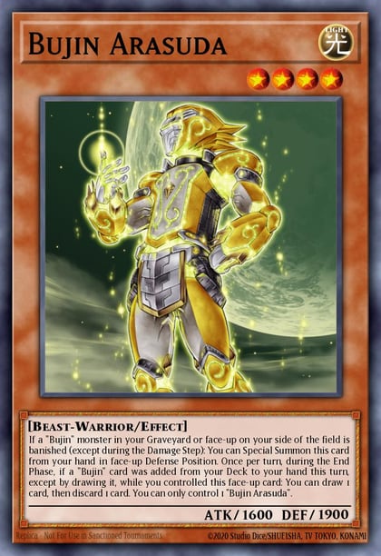 Bujin Arasuda, Legacy of the Valiant LVAL-EN026