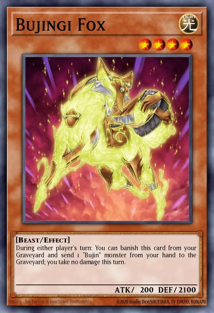 Bujingi Fox, Legacy of the Valiant LVAL-EN029
