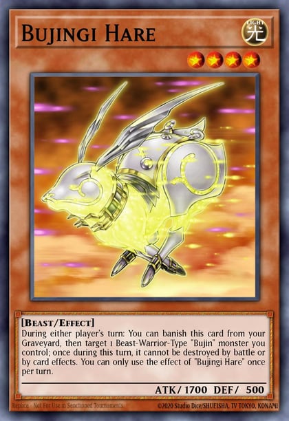 Bujingi Hare, Legacy of the Valiant LVAL-EN030