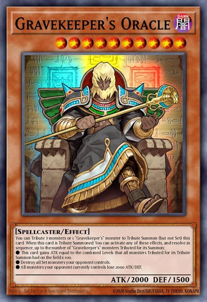 Gravekeeper's Oracle, Legacy of the Valiant LVAL-EN034