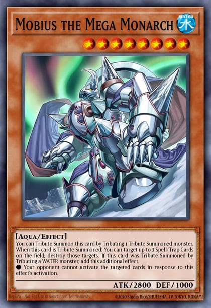 Mobius the Mega Monarch, Legacy of the Valiant LVAL-EN040