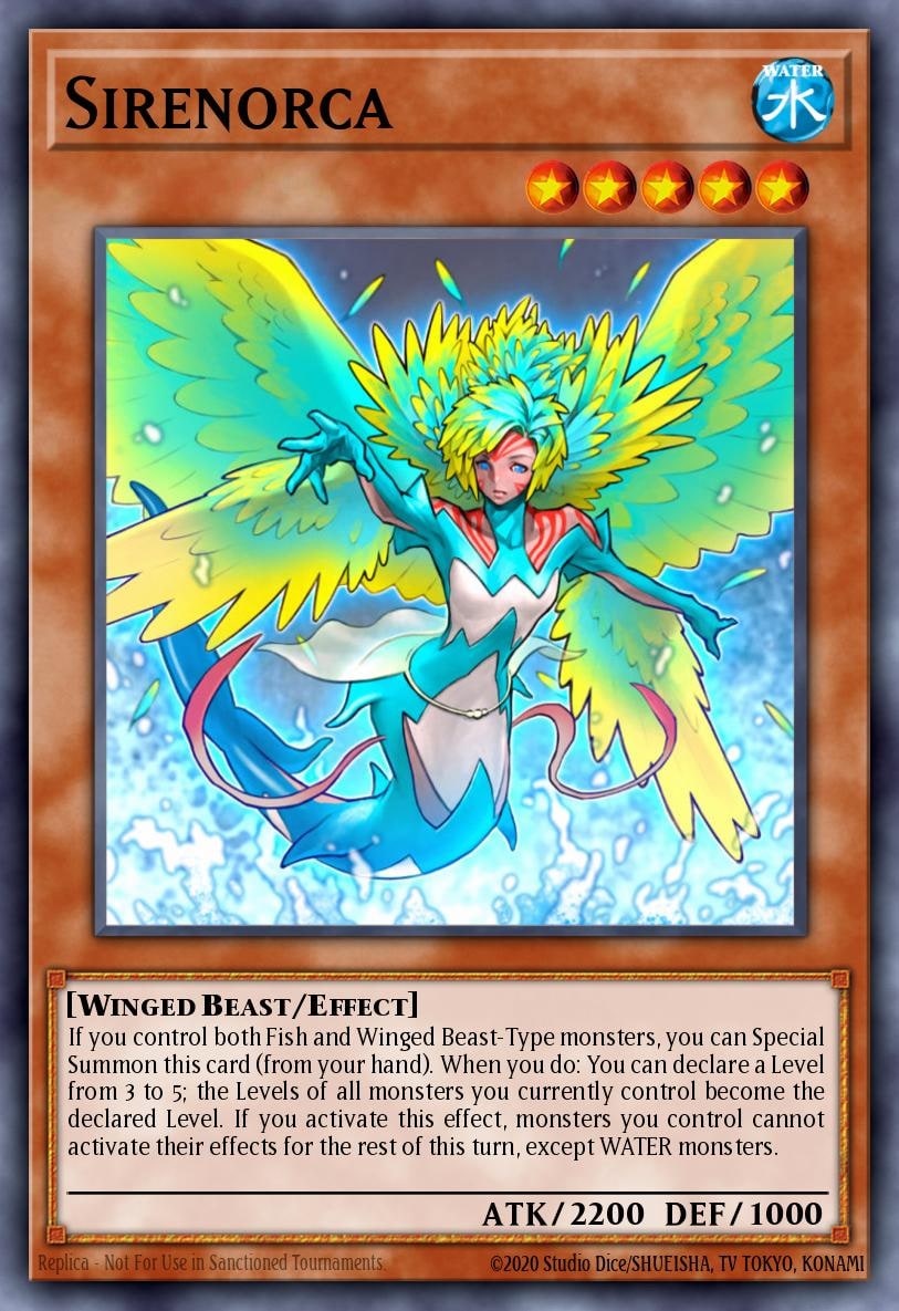Sirenorca, Legacy of the Valiant LVAL-EN041