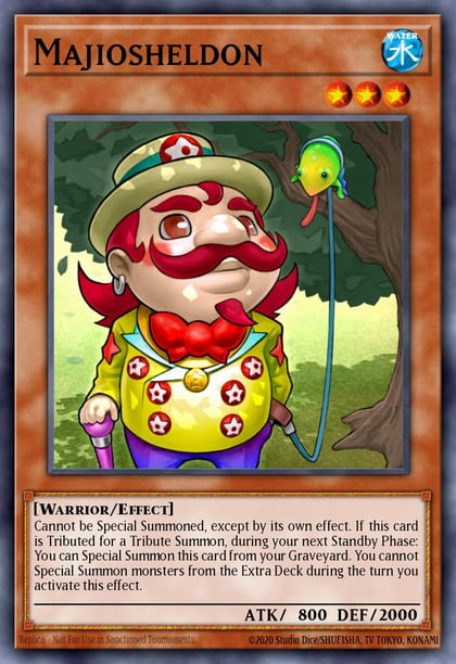 Majiosheldon, Legacy of the Valiant LVAL-EN044