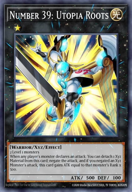 Number 39: Utopia Roots (UTR), Legacy of the Valiant LVAL-EN048