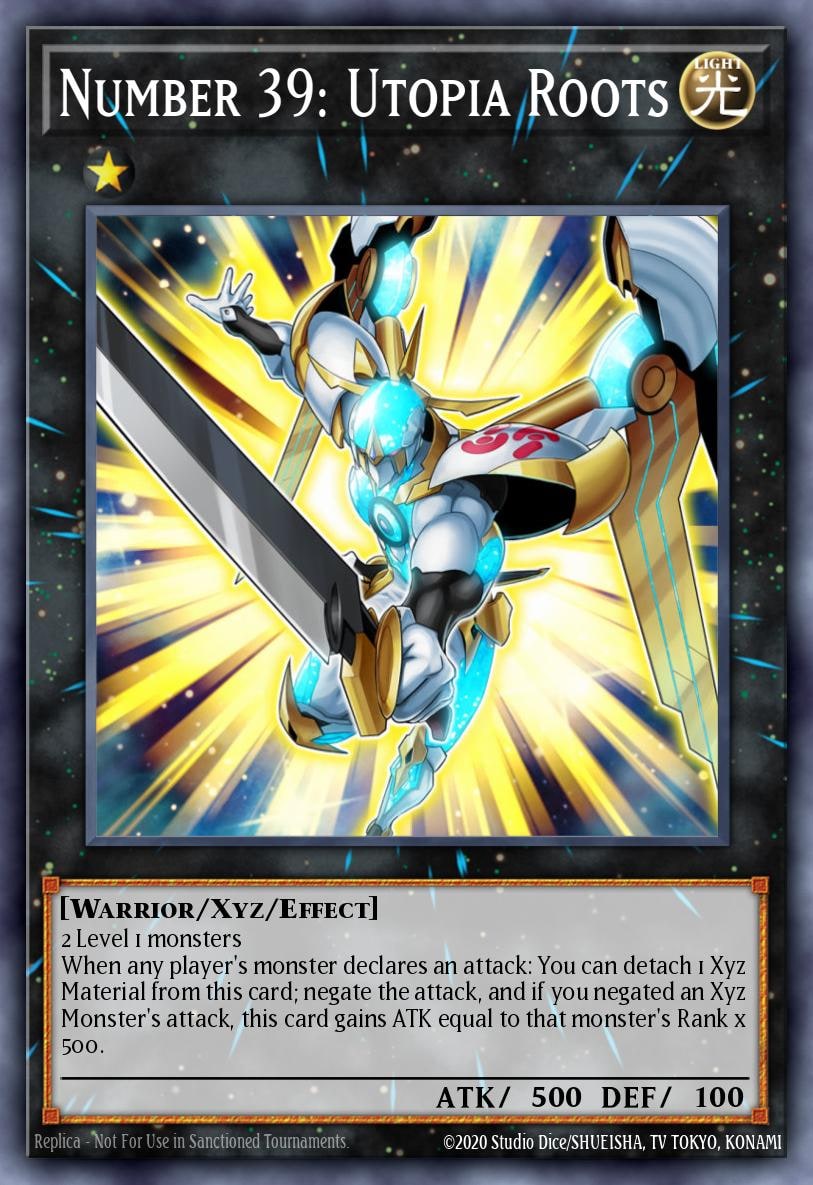 Number 39: Utopia Roots, Legacy of the Valiant LVAL-EN048