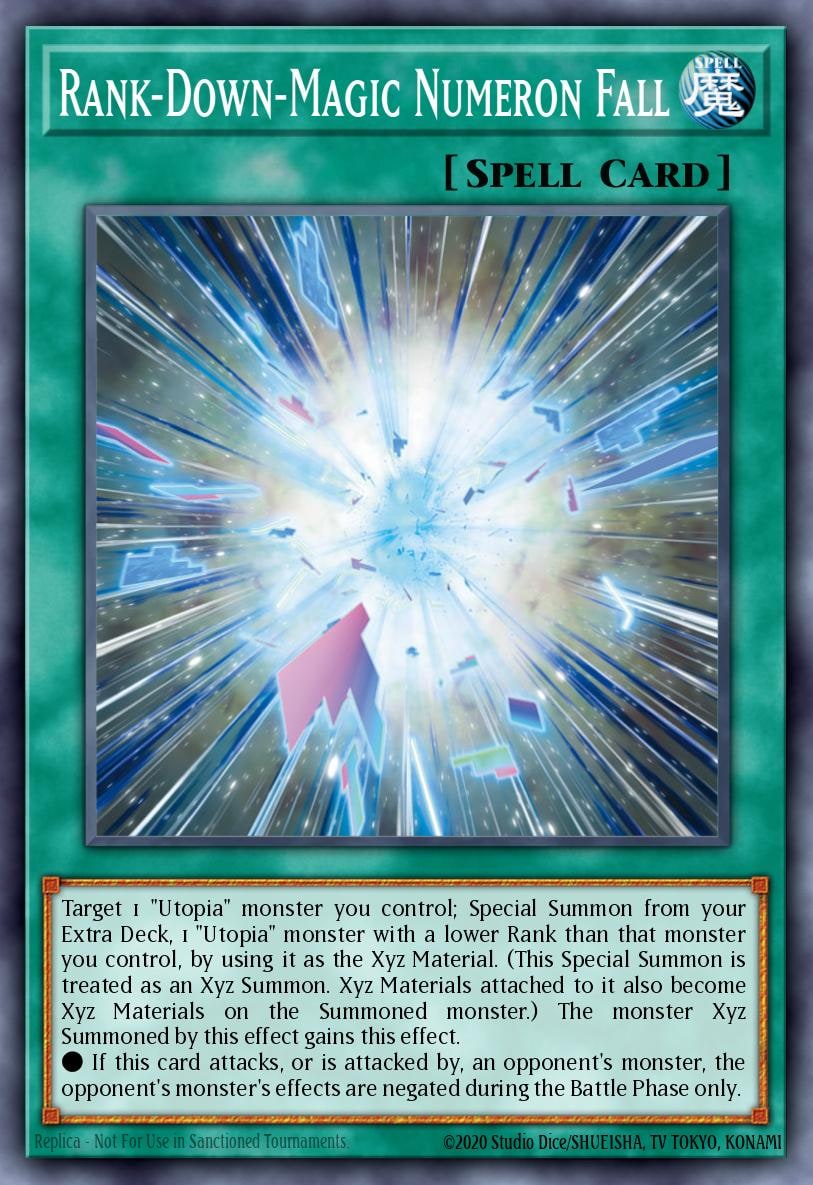 Rank-Down-Magic Numeron Fall, Legacy of the Valiant LVAL-EN060