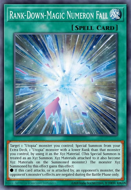 Rank-Down-Magic Numeron Fall, Legacy of the Valiant LVAL-EN060