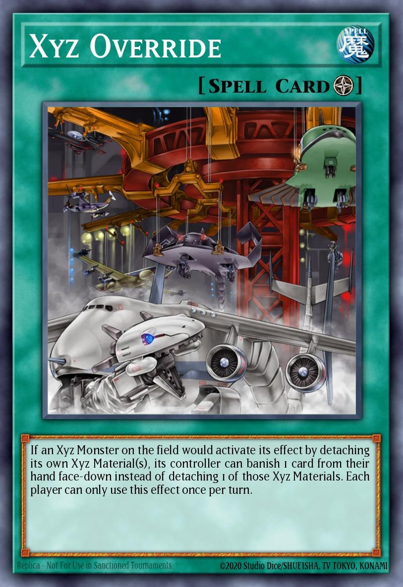 Xyz Override, Legacy of the Valiant LVAL-EN068