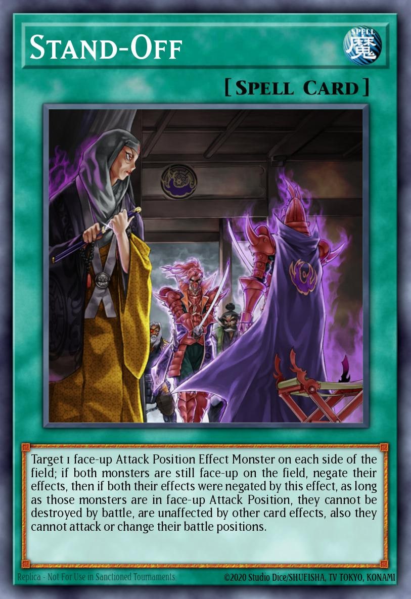 Stand-Off, Legacy of the Valiant LVAL-EN069
