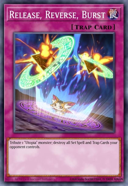 Release, Reverse, Burst, Legacy of the Valiant LVAL-EN071