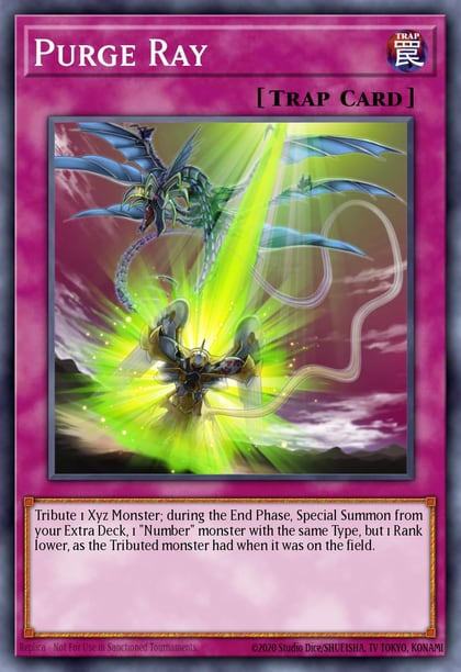 Purge Ray, Legacy of the Valiant LVAL-EN072