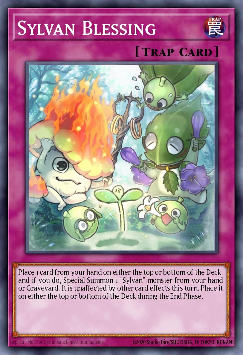 Sylvan Blessing, Legacy of the Valiant LVAL-EN073