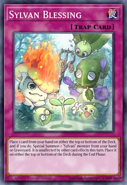 Sylvan Blessing, Legacy of the Valiant LVAL-EN073