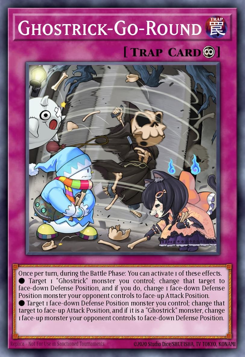 Ghostrick-Go-Round, Legacy of the Valiant LVAL-EN074