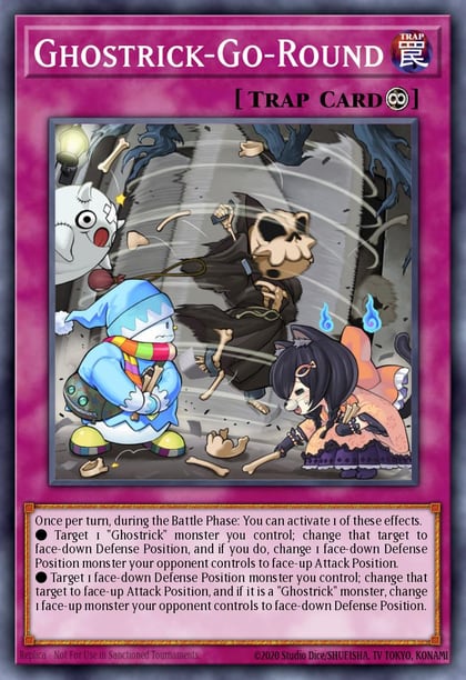 Ghostrick-Go-Round, Legacy of the Valiant LVAL-EN074