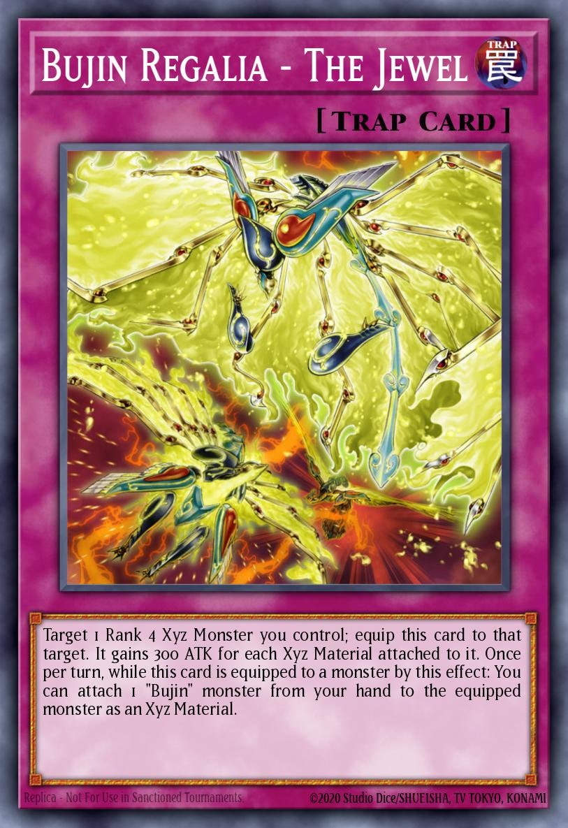 Bujin Regalia - The Jewel, Legacy of the Valiant LVAL-EN075