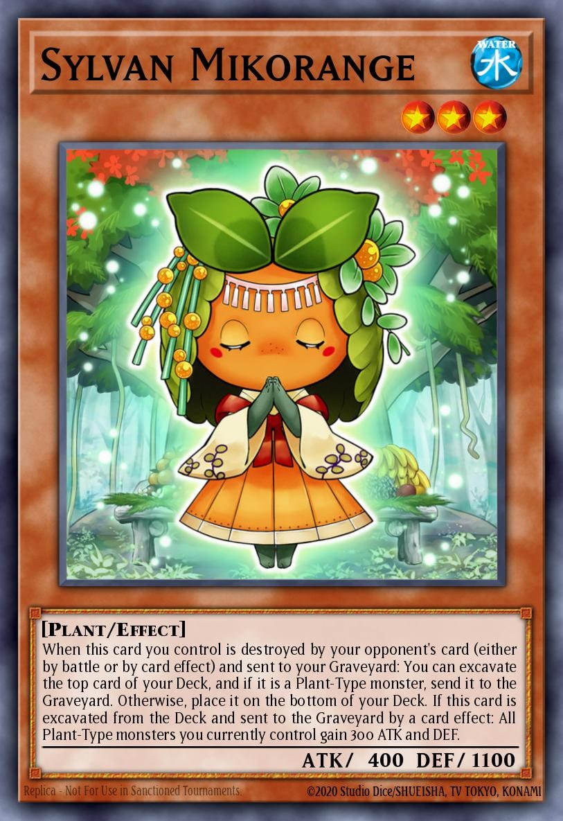 Sylvan Mikorange, Legacy of the Valiant LVAL-EN081
