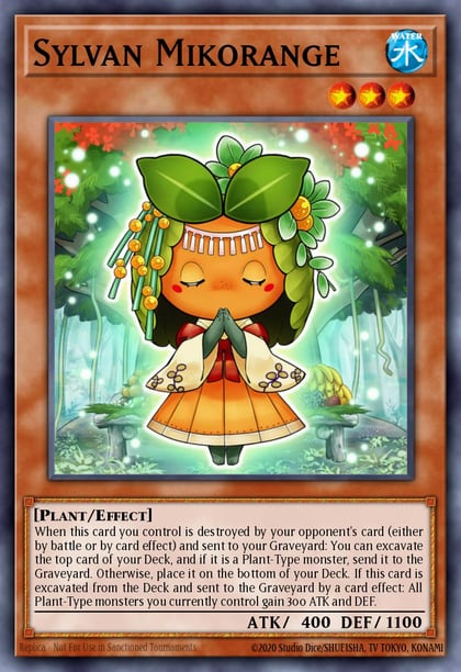 Sylvan Mikorange, Legacy of the Valiant LVAL-EN081