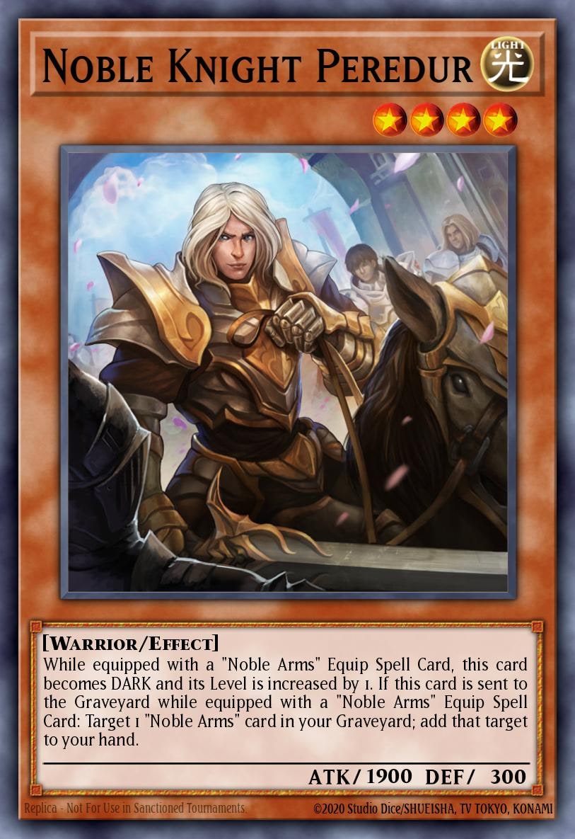 Noble Knight Peredur, Legacy of the Valiant LVAL-EN085