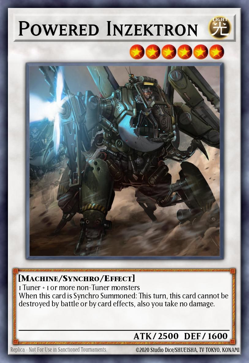 Powered Inzektron, Legacy of the Valiant LVAL-EN087