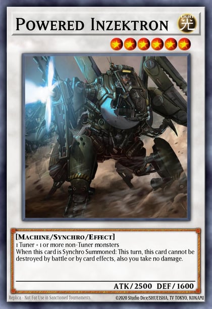 Powered Inzektron, Legacy of the Valiant LVAL-EN087