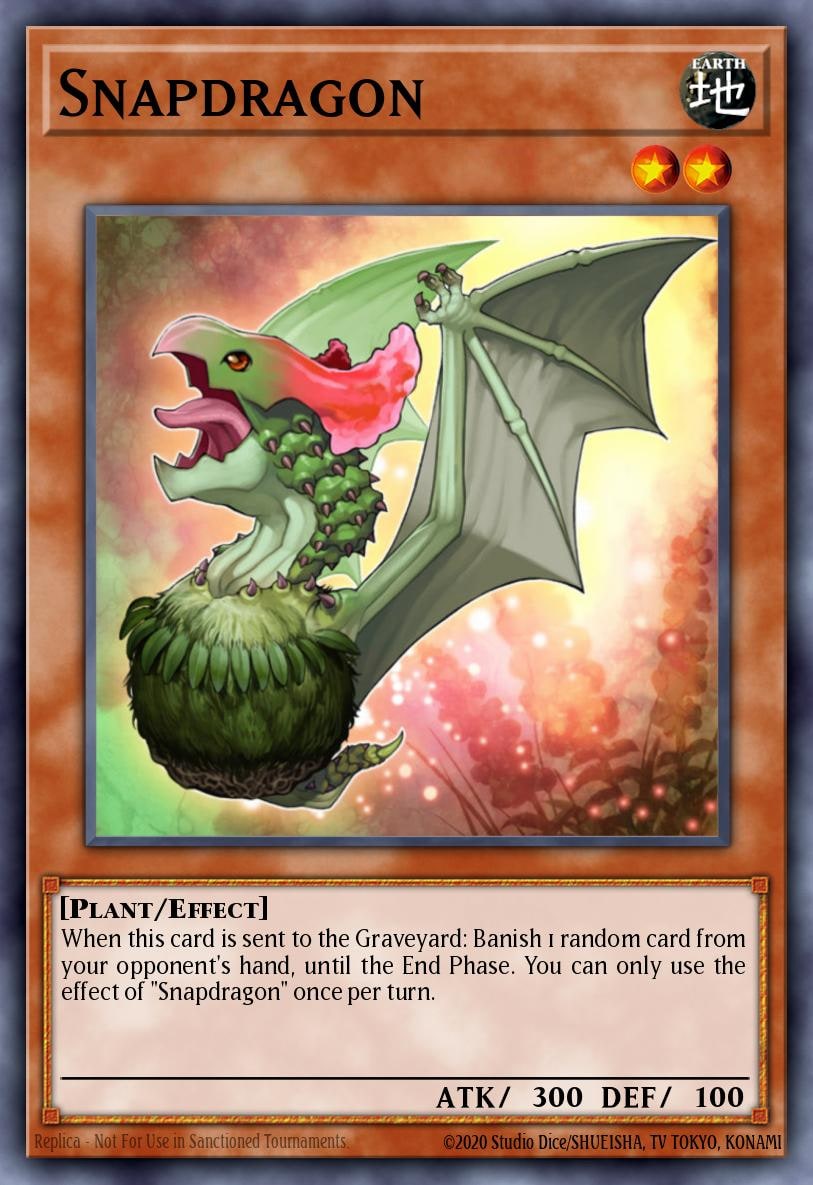 Snapdragon, Legacy of the Valiant LVAL-EN094
