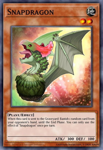Snapdragon, Legacy of the Valiant LVAL-EN094