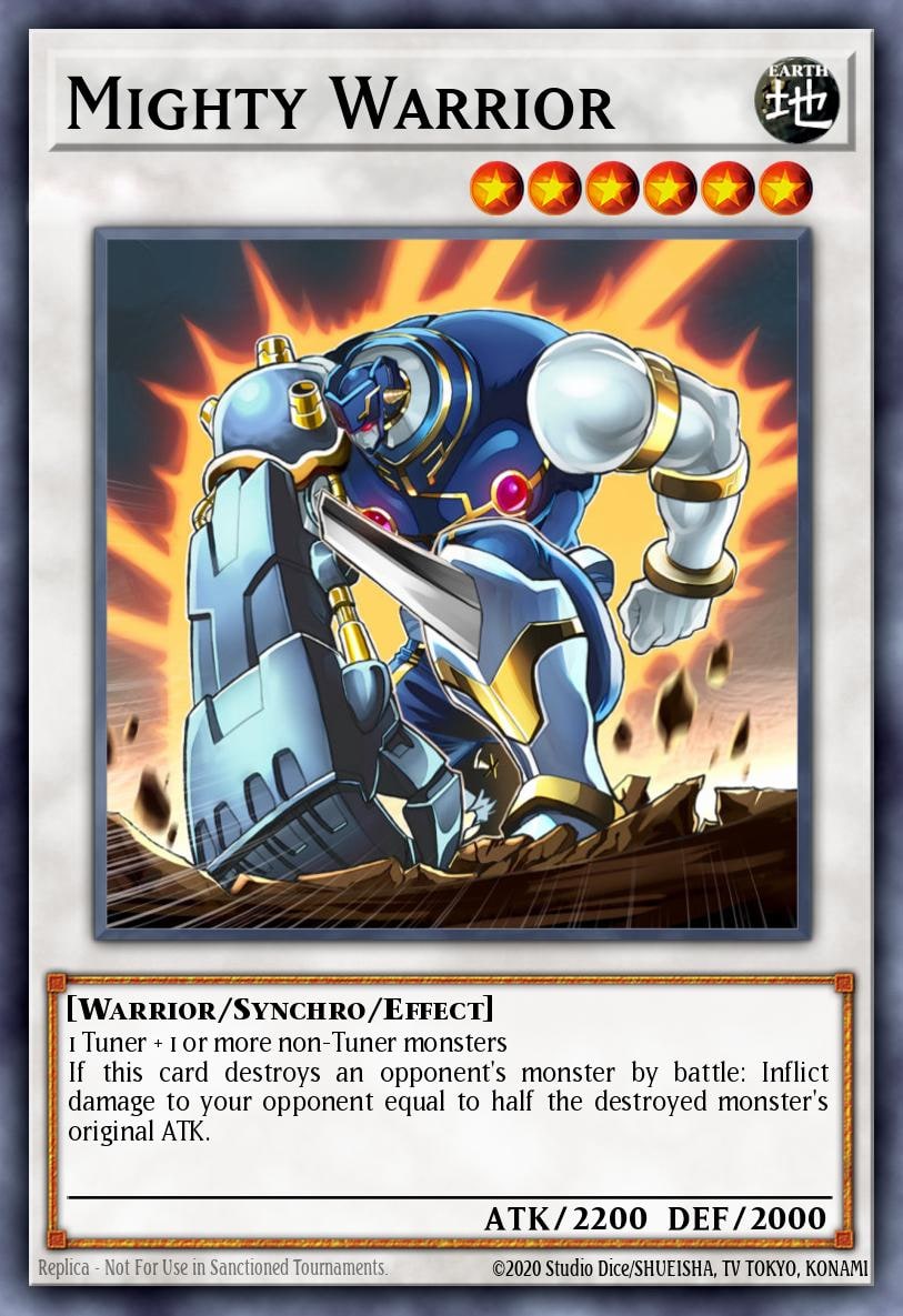 Mighty Warrior, Legacy of the Valiant LVAL-EN096