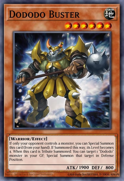 Dododo Buster, Legacy of the Valiant LVAL-EN097